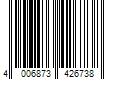 Barcode Image for UPC code 4006873426738