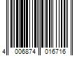 Barcode Image for UPC code 4006874016716