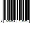 Barcode Image for UPC code 4006874018055