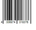 Barcode Image for UPC code 4006874018376