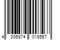 Barcode Image for UPC code 4006874018567