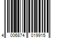 Barcode Image for UPC code 4006874019915