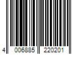 Barcode Image for UPC code 4006885220201