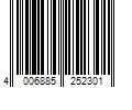 Barcode Image for UPC code 4006885252301