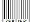 Barcode Image for UPC code 4006885520806