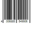 Barcode Image for UPC code 4006885549906