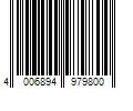 Barcode Image for UPC code 4006894979800