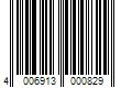 Barcode Image for UPC code 4006913000829