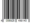 Barcode Image for UPC code 4006925498140