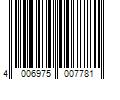 Barcode Image for UPC code 4006975007781