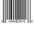 Barcode Image for UPC code 400699290186