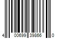 Barcode Image for UPC code 400699398660