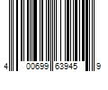 Barcode Image for UPC code 400699639459