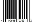 Barcode Image for UPC code 400699703532