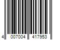 Barcode Image for UPC code 4007004417953