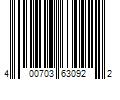 Barcode Image for UPC code 400703630922