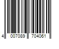 Barcode Image for UPC code 4007089704061