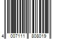 Barcode Image for UPC code 4007111808019