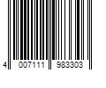 Barcode Image for UPC code 4007111983303