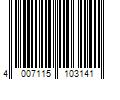 Barcode Image for UPC code 4007115103141