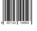 Barcode Image for UPC code 4007123104543