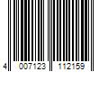 Barcode Image for UPC code 4007123112159