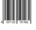 Barcode Image for UPC code 4007123191482