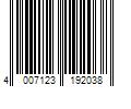 Barcode Image for UPC code 4007123192038