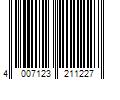 Barcode Image for UPC code 4007123211227