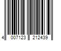 Barcode Image for UPC code 4007123212439