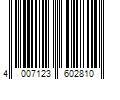 Barcode Image for UPC code 4007123602810