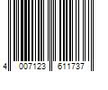 Barcode Image for UPC code 4007123611737