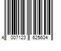 Barcode Image for UPC code 4007123625604