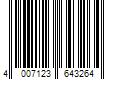 Barcode Image for UPC code 4007123643264