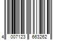 Barcode Image for UPC code 4007123663262