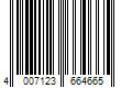 Barcode Image for UPC code 4007123664665