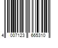 Barcode Image for UPC code 4007123665310