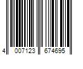 Barcode Image for UPC code 4007123674695