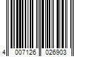 Barcode Image for UPC code 4007126026903