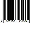 Barcode Image for UPC code 4007126431004