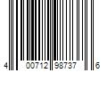 Barcode Image for UPC code 400712987376