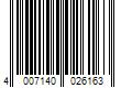 Barcode Image for UPC code 4007140026163