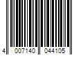 Barcode Image for UPC code 4007140044105