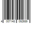 Barcode Image for UPC code 4007148092689