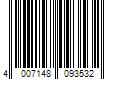 Barcode Image for UPC code 4007148093532