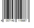 Barcode Image for UPC code 4007148119867