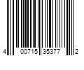 Barcode Image for UPC code 400715353772