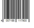 Barcode Image for UPC code 4007155117900