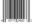 Barcode Image for UPC code 400717249233