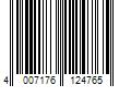 Barcode Image for UPC code 4007176124765